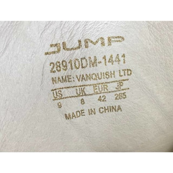 Jump New York Sullivan 24 Giraffe Print Leather High Top Sneakers - Picture 6 of 6